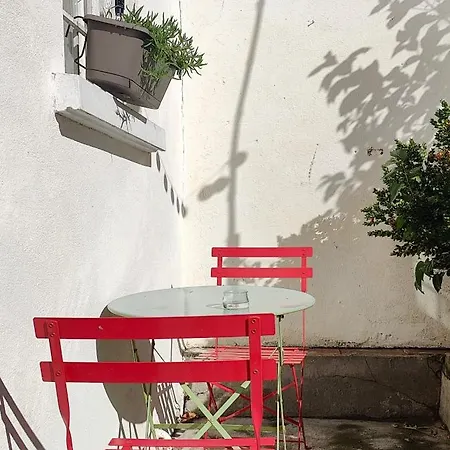 Avec Jardin A 10 Mn A Pied Du Centre Apartmán Toulouse